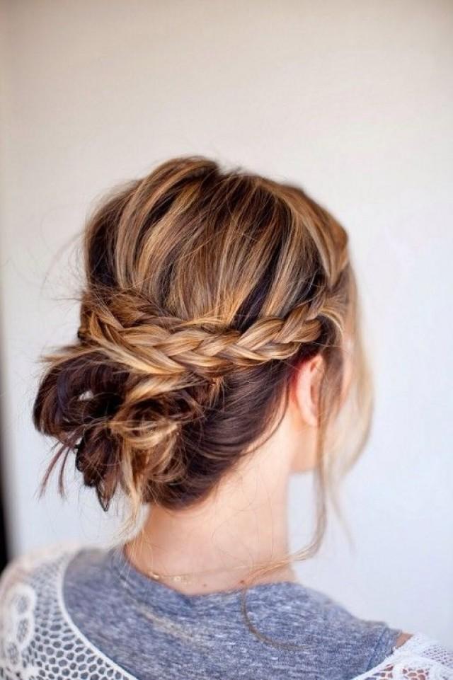 Haar 18 Boho Chic Updos For Every Occasion 2316278 Weddbook