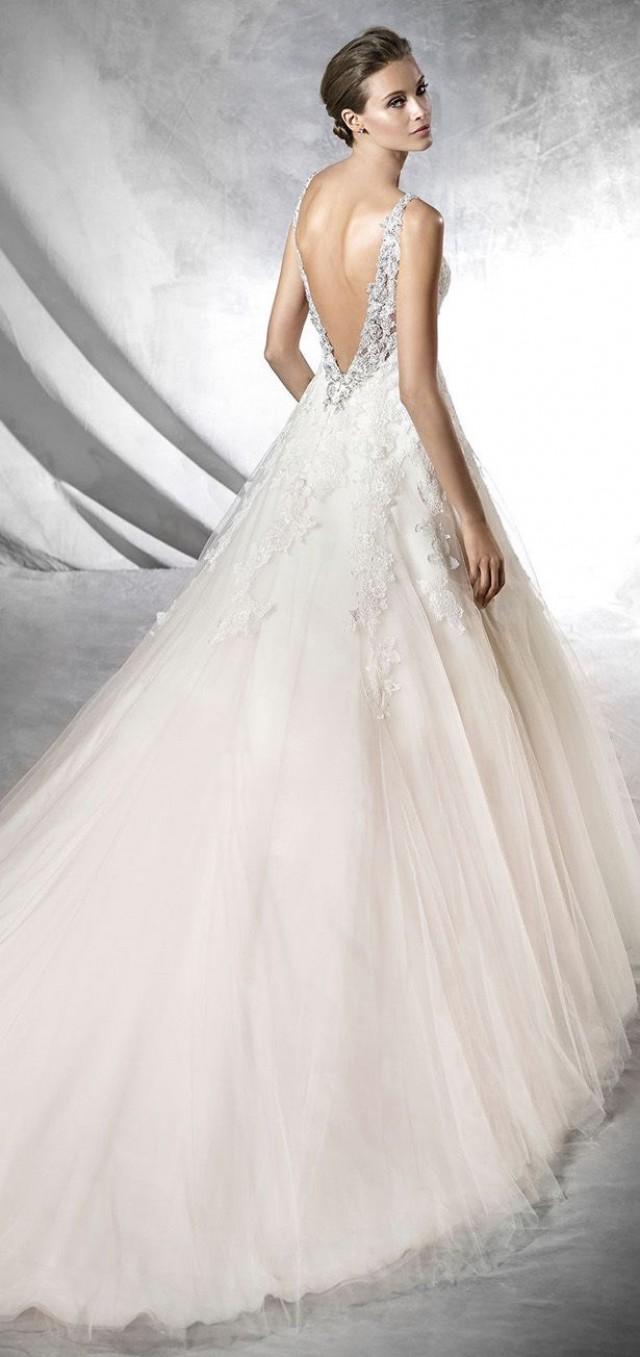 Dress - Pronovias 2016 Bridal Collection #2316997 - Weddbook