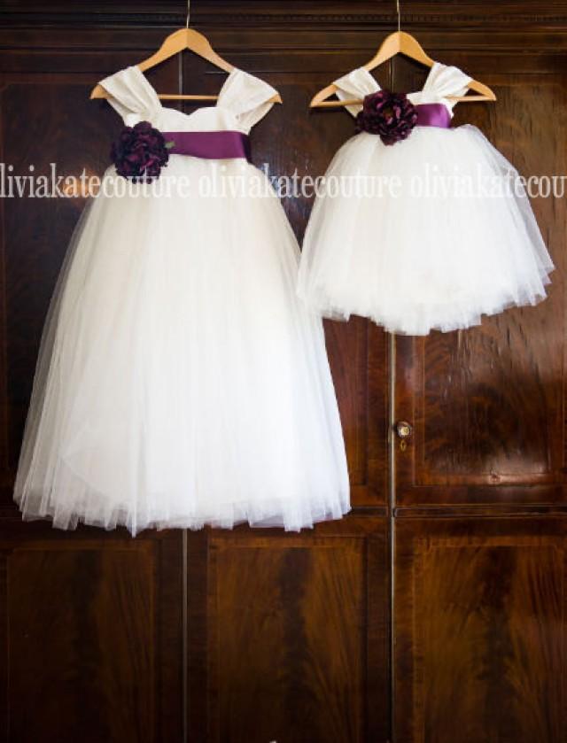 Dress Silk Flower Girl Dress 2317226 Weddbook