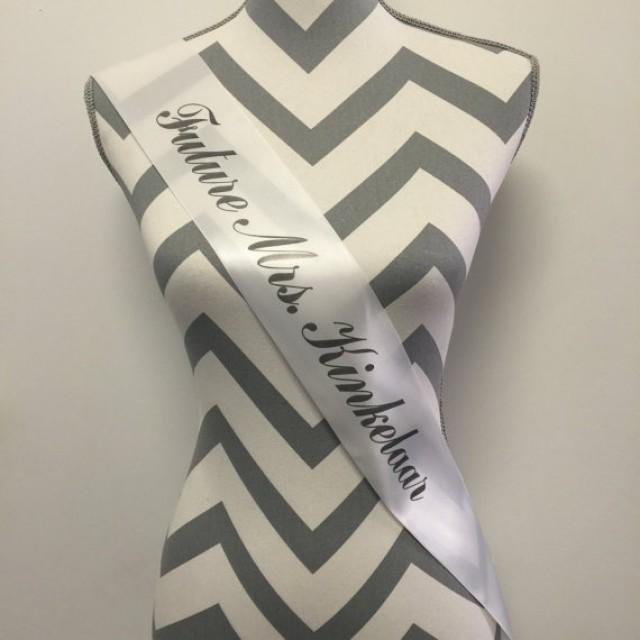 Accessories Custom Sashes Order A Sash Today! 2317355 Weddbook
