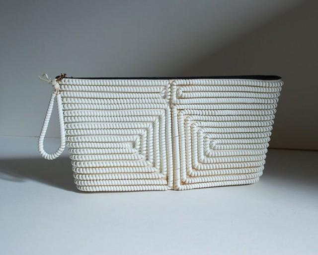 phone cord purse vintage