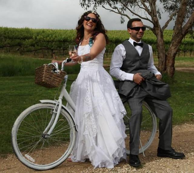 Upcycled Wedding Dress Fairy Tattered Romantic Dress Upcycled