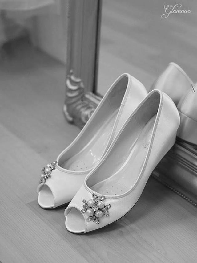 Wedding Shoes Wedge Handmade Wedding Outdoor Wedding Over