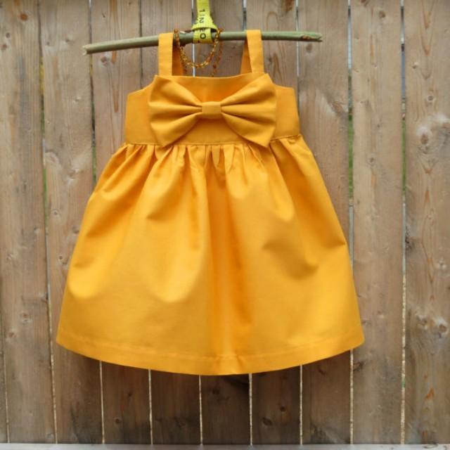 big baby frock