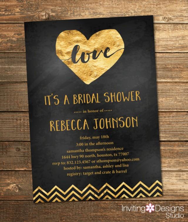 gold-and-black-bridal-shower-invitation-gold-foil-love-chevron