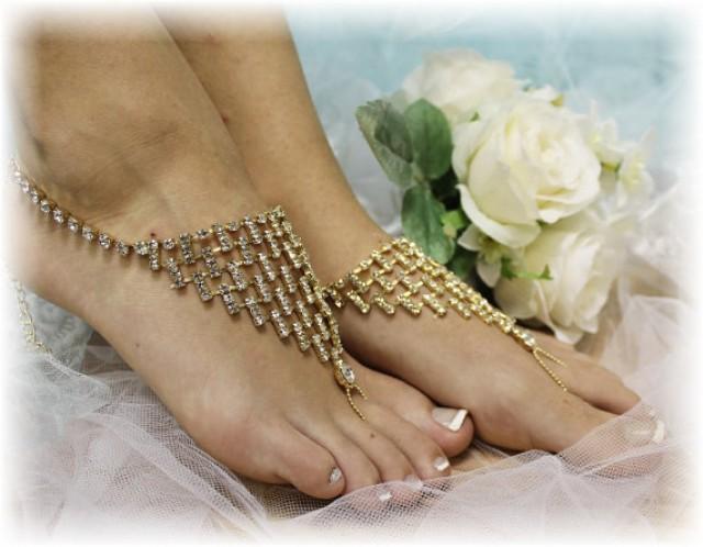 footless beach sandals