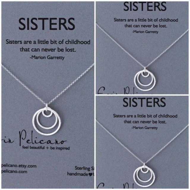 Inspirational jewelry hot sale for sisters