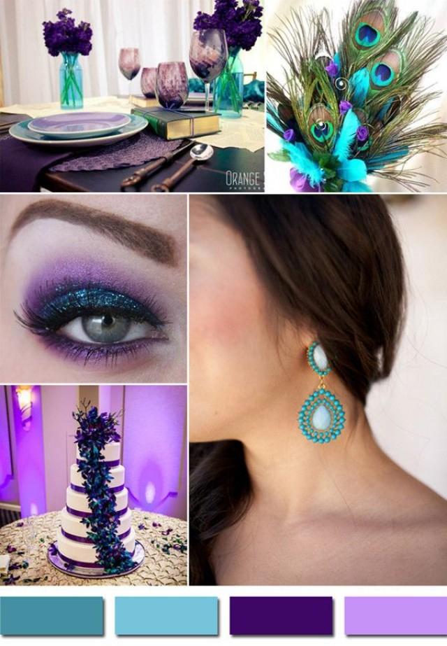 Fabulous 10 Wedding Color Scheme Ideas For Fall 2014 Trends