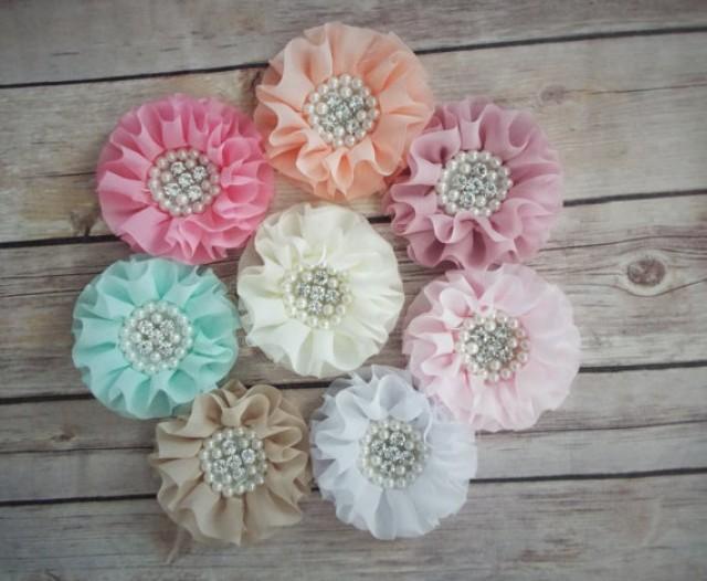 Flower Hair Clip Girls Hair Clip Flower Girls Hair Accessories