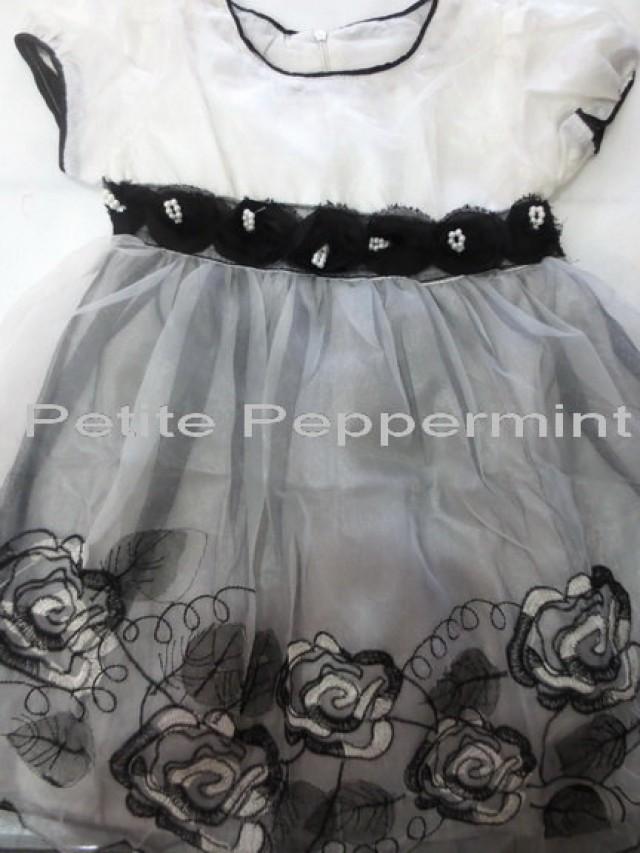 peppermint flower girl dresses