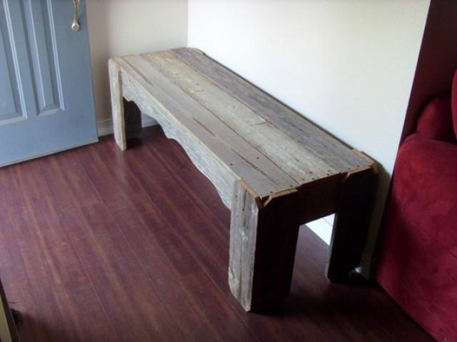 Wedding Benches Rustic Wedding Ceremony Seating Reception