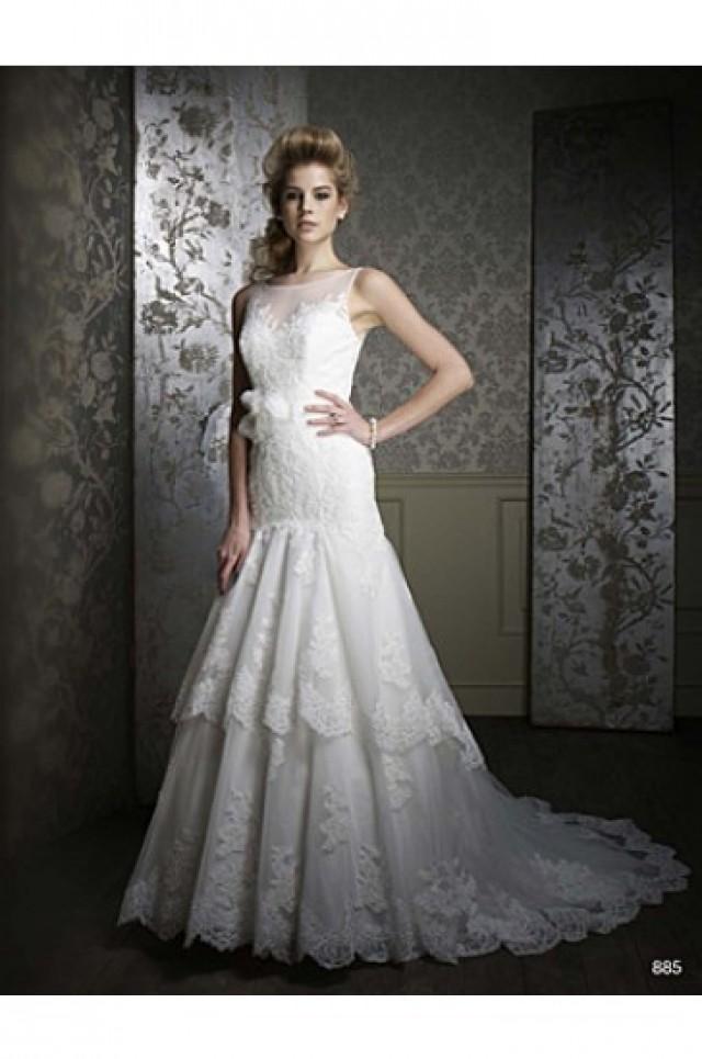 Alfred Angelo Sapphire Wedding Dresses Style 885 2324888 Weddbook