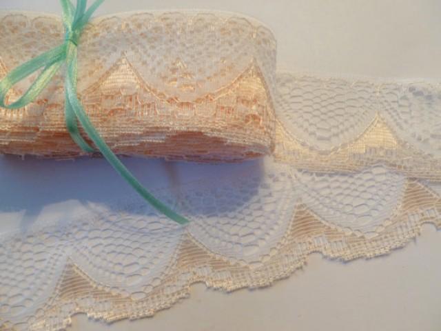 3 inch flat lace