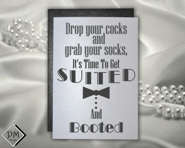 Will You Be My Groomsman Funny Wedding Cards From Card