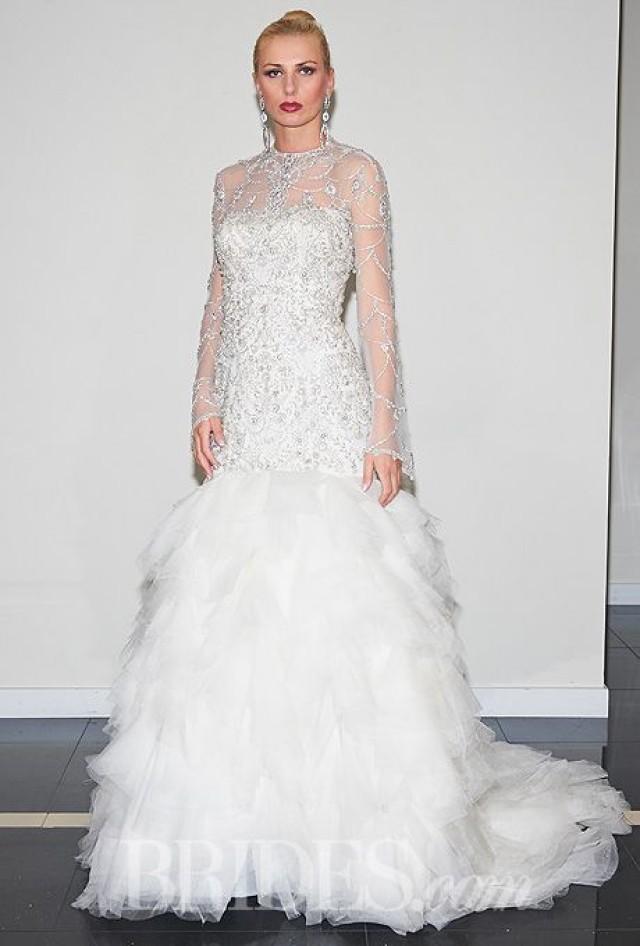 Yumi Katsura Wedding Dresses Fall 2014 Bridal Runway Shows