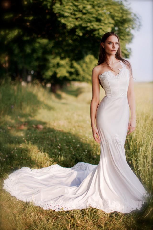 wedding dress bottom styles