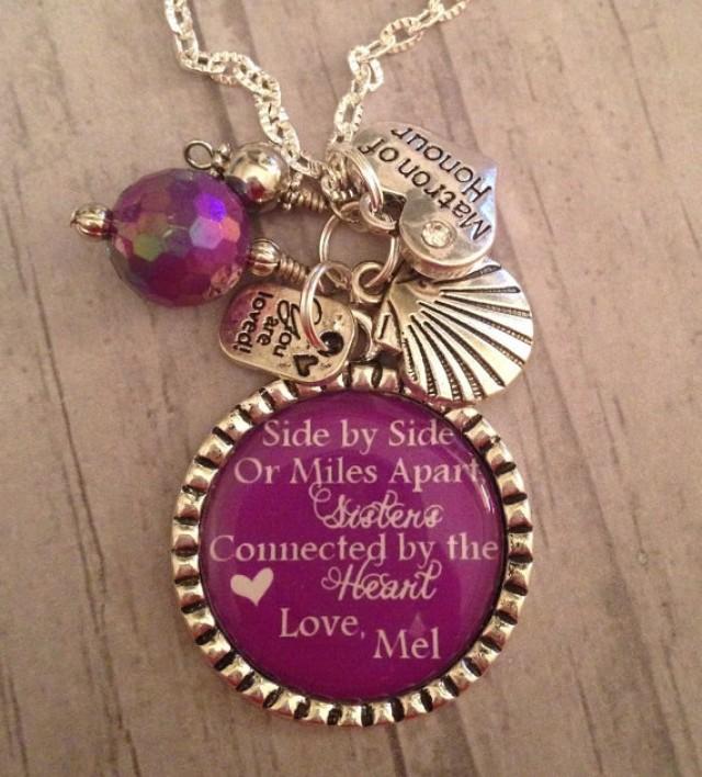 Matron Of Honor Gift / Sister