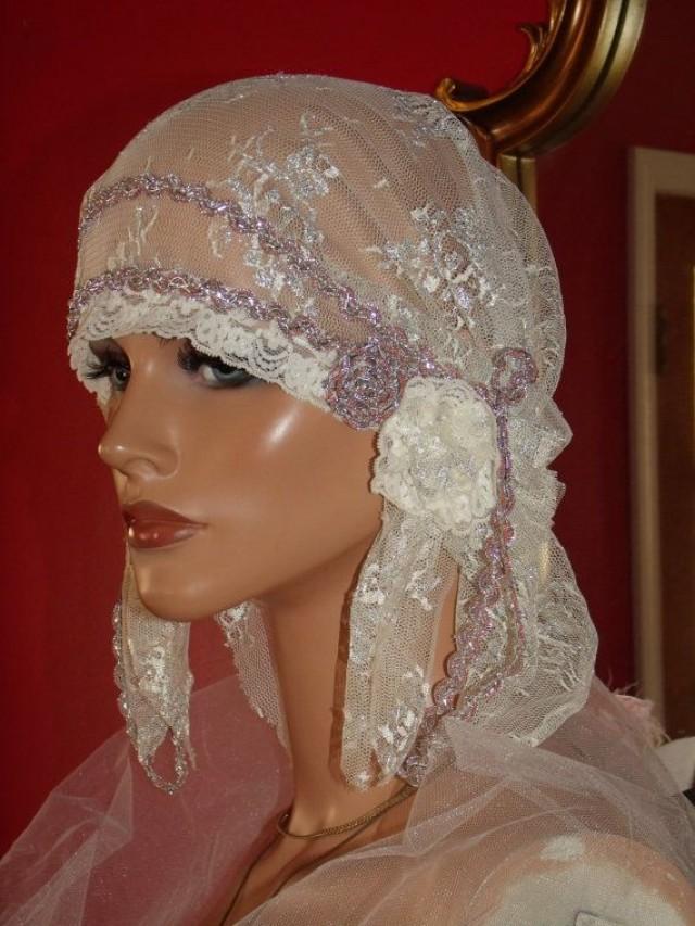 cloche style wedding hats