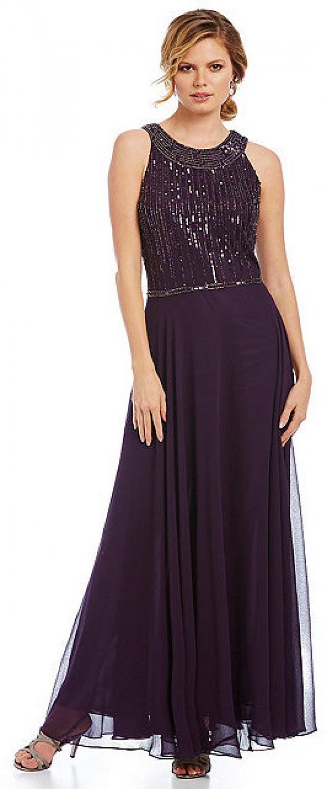 jkara beaded gown