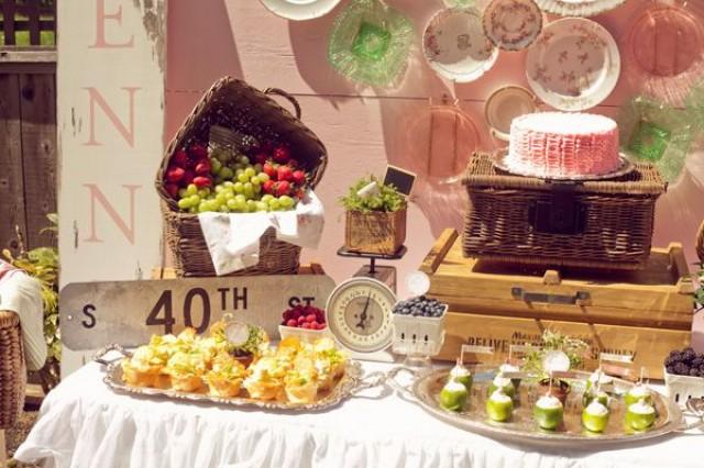 Decor In Full Bloom A French Baby Shower 2327223 Weddbook