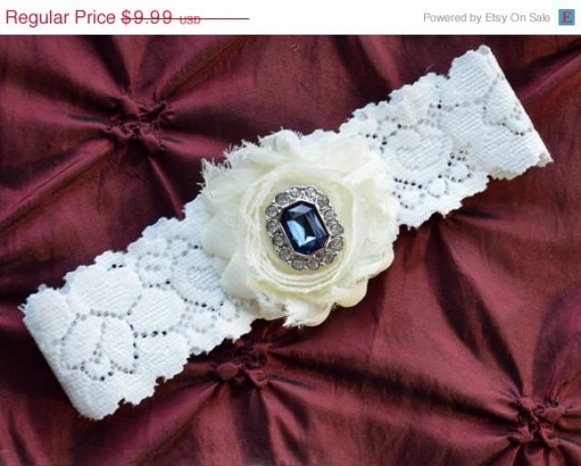 SALE ON SALE Bridal Garter Belt, Wedding Garter Set Ivory Lace Garter