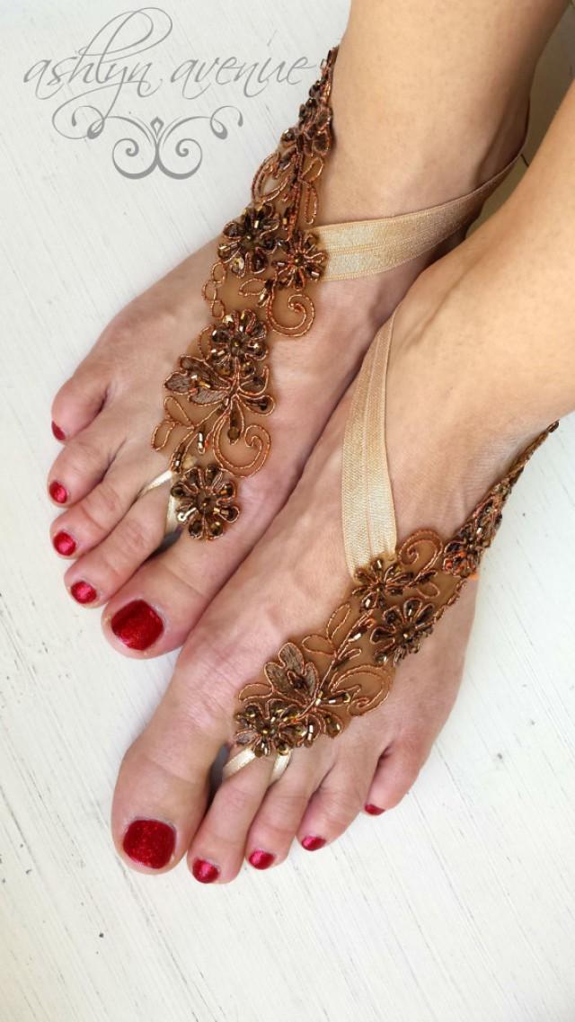 bottomless beach sandals