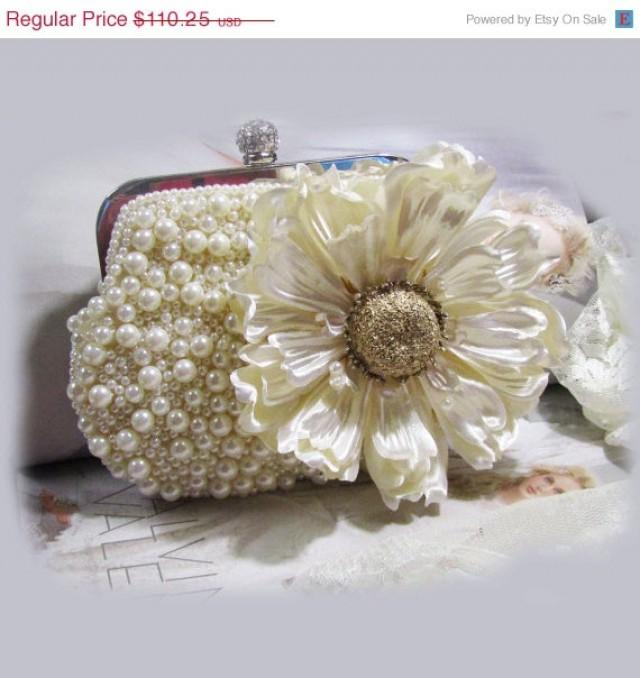 Bridal Clutch, Unique Crystal Bridal Clutch, Bridesmaids Victorian