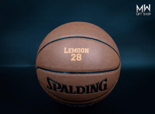 Personalized Basketball Custom Basketball Groomsmen Gift High