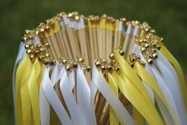 75 Wedding Wands With Bells Party Streamers Party Decorations