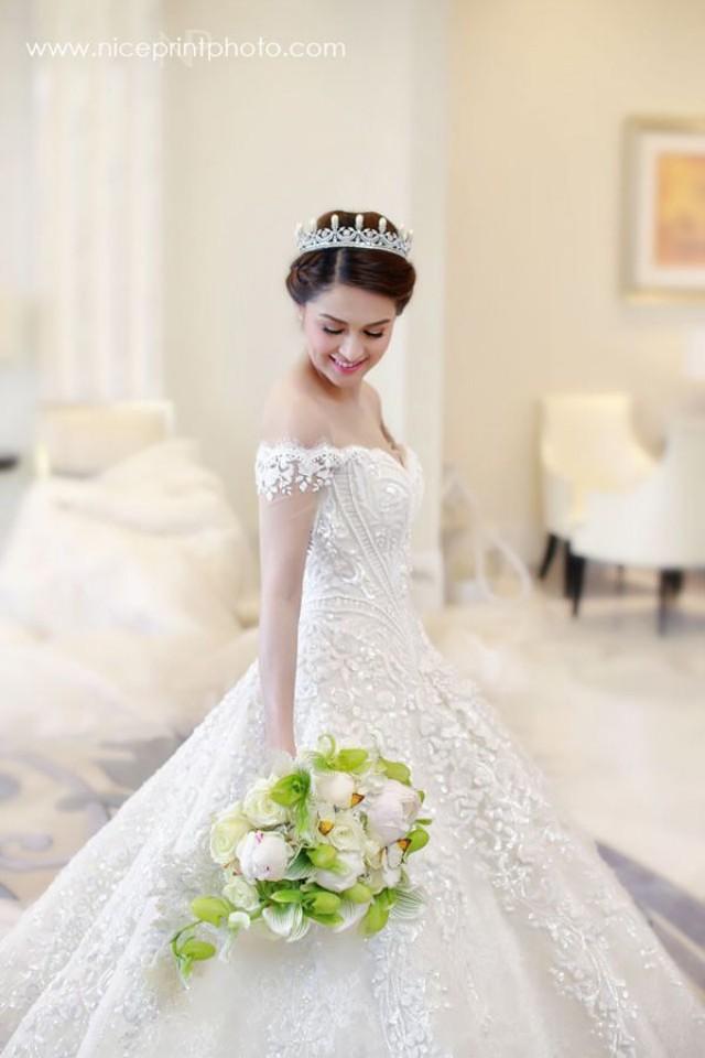 Marian Rivera Celebrity Wedding Photos 