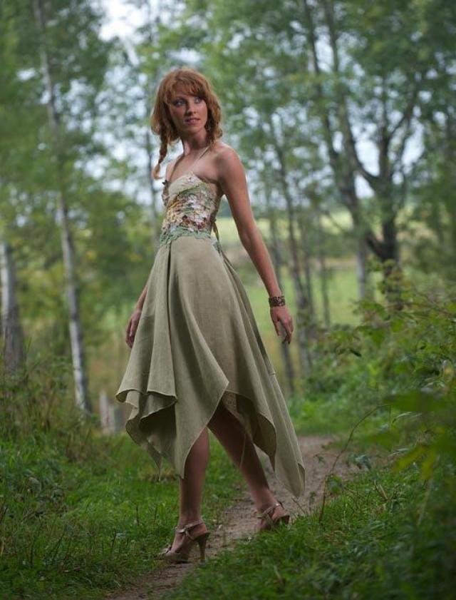 Ethereal Fairy Wedding Dress ...