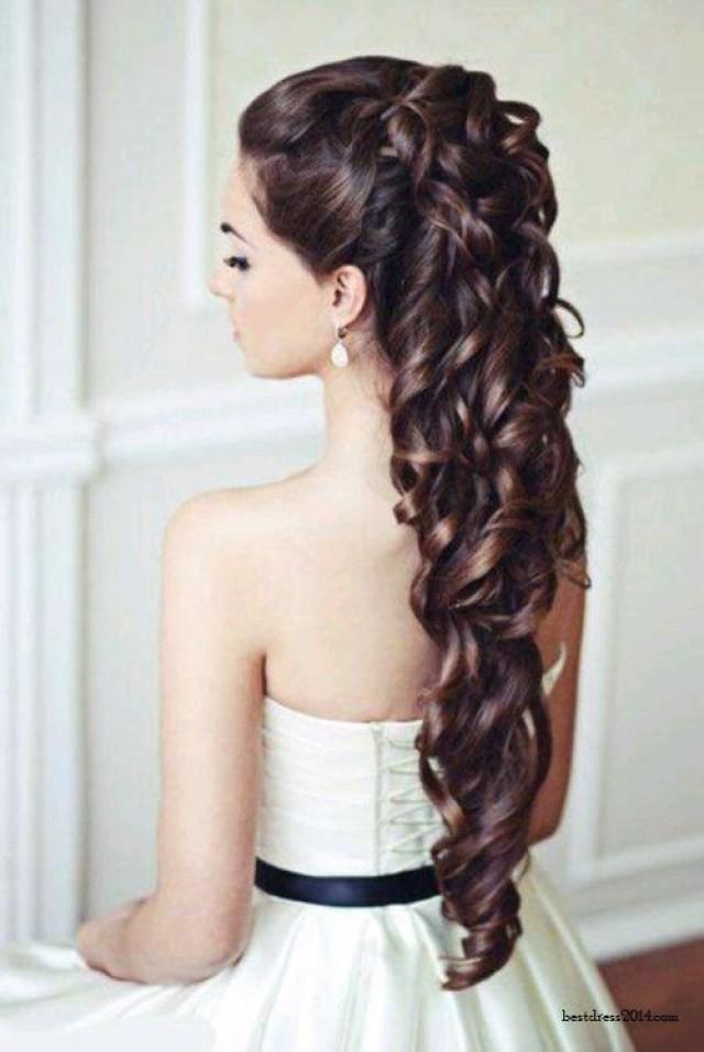 Wedding Curly Hairstyles 20 Best Ideas For Stylish Brides