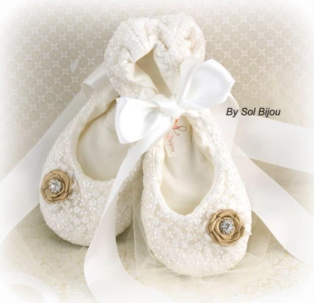 lace up ballet slippers