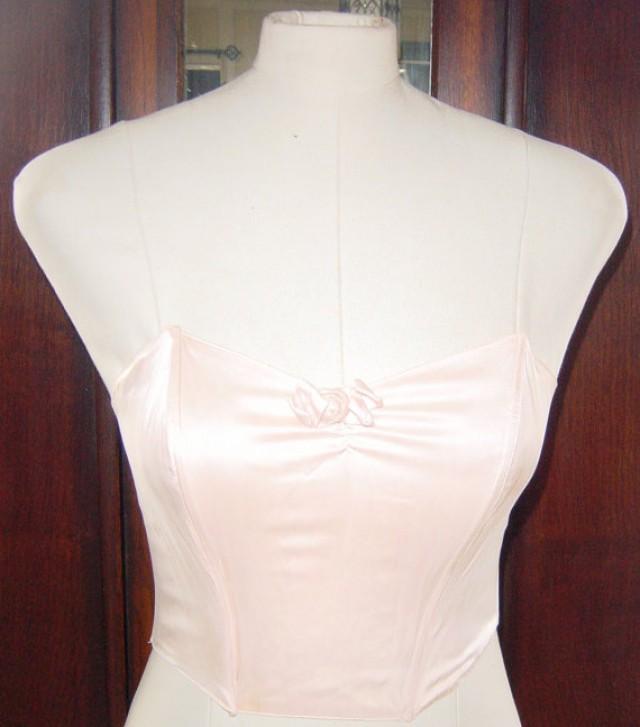 wedding bustier