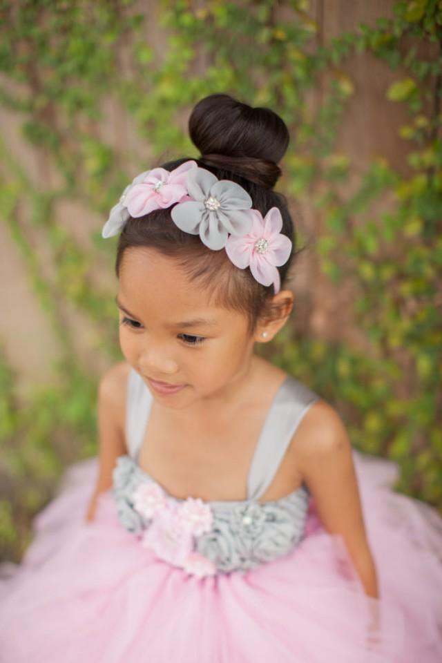 flower girl headbands for weddings