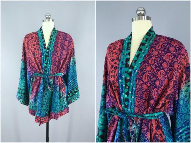 bohemian dressing gown