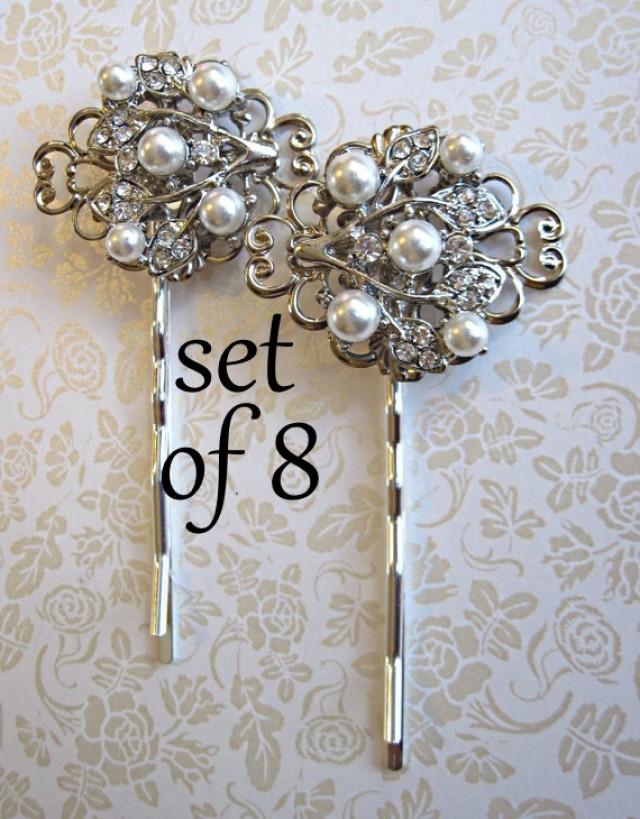 hair pins for bridesmaids