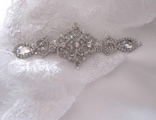 Bridal Wedding Dress Gown Beaded Crystal Embellishment Sash Bridal Wedding Dress Gown Beaded Crystal Embellishment Sash 2337232 Weddbook