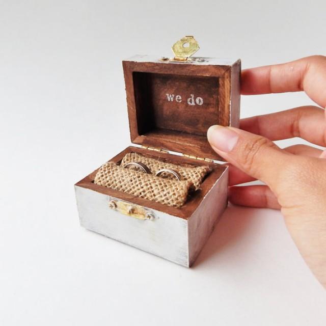 treasure chest ring box