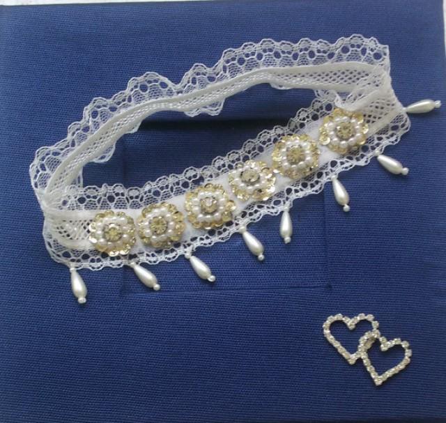 Wedding Leg Garter, Wedding Leg Belt, Rustic Wedding Garter, Bridal