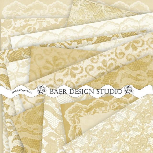 Gold Lace Digital Paper Gold Wedding Paper 50th Anniversary Invitation Paper Vintage Gold 12x12 Scrapbook Paper Hochzeitseinladung 2337748 Weddbook