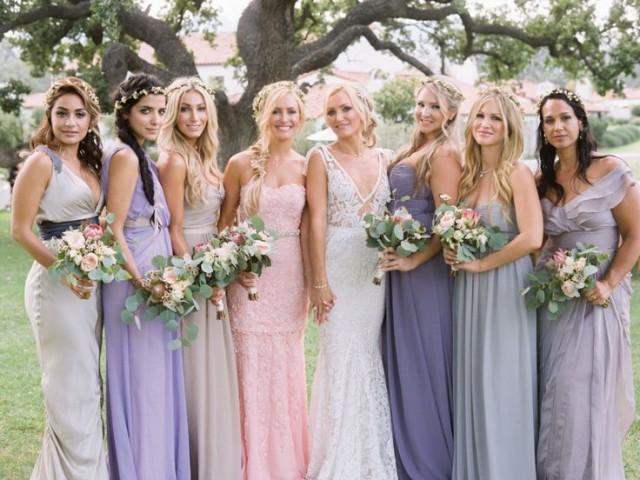 6 bridesmaids