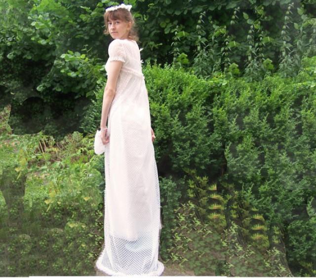flower power wedding dress