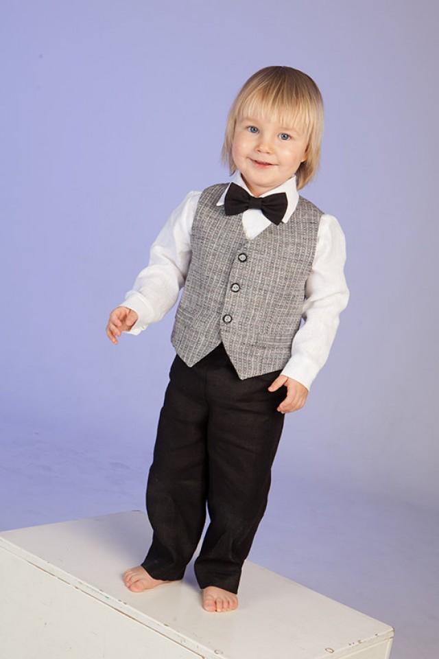 baby boy ring bearer outfit