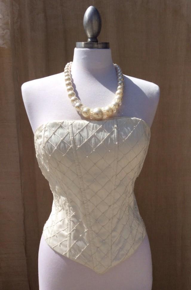 haute couture corset