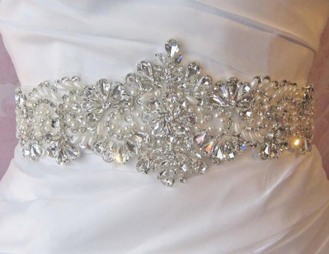 diamond wedding belt