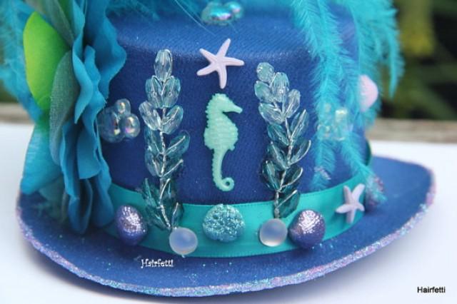 mardi gras fascinator hat