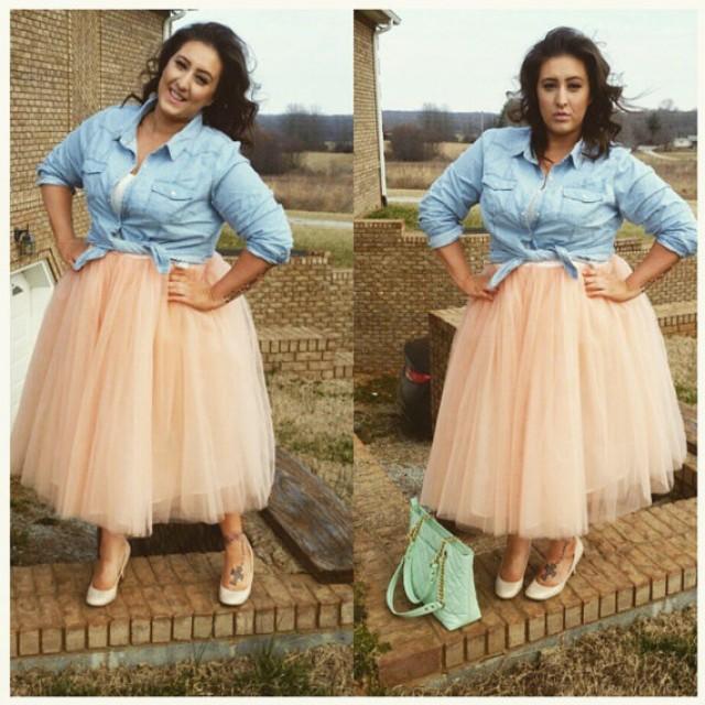 layered tulle skirt plus size Cinosural International School