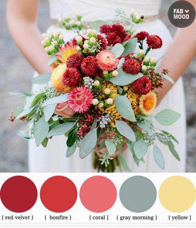 Wedding Theme Autumn Wedding Bouquets Ideas 2340110 Weddbook