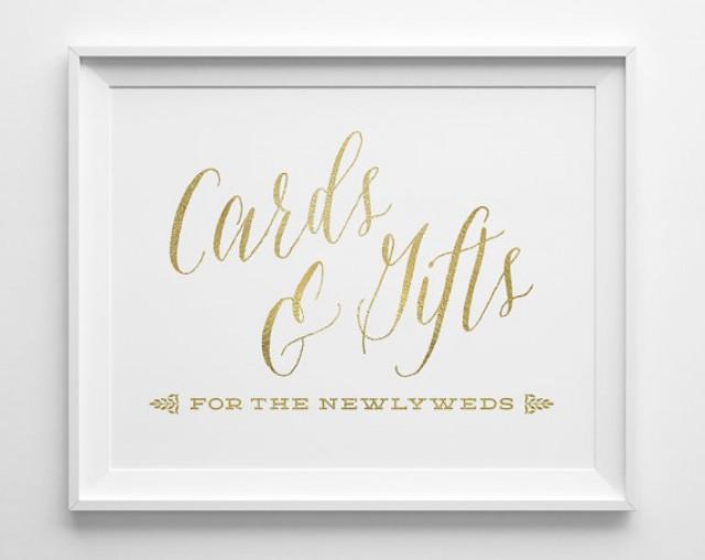 Wedding Signs Wedding Cards And Gifts Sign Gift Table Sign